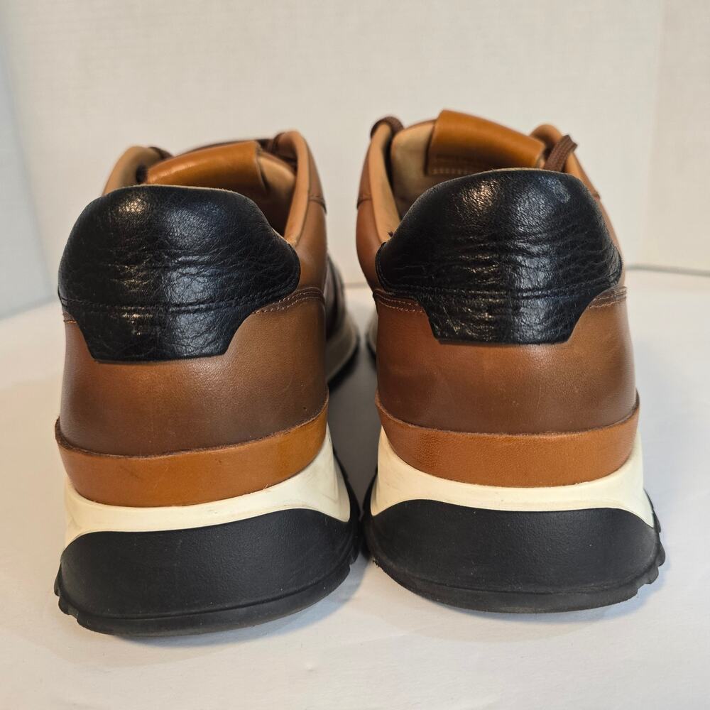 ALLEN EDMONDS LAWSON LACE UP SNEAKERS, SIZE 11 - Picture 6 of 10